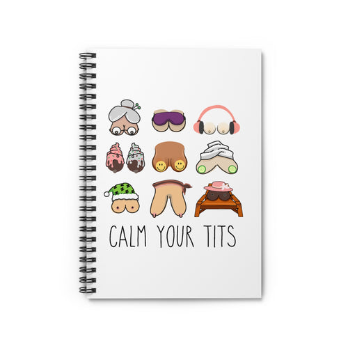 Calm Your Tits Journal
