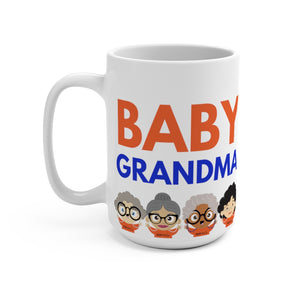 Babygrandma Squad Mug