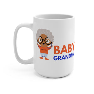 Natasha Baby Grandma Mug